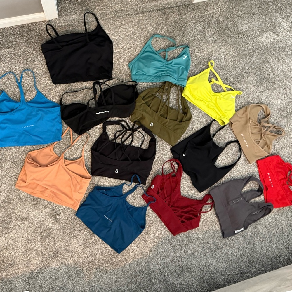 Lululemon Assorted Sports Bras - Multicolor